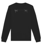 Kitesurf buzzwords - Organic Sweatshirt