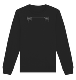 Kitesurf buzzwords - Organic Sweatshirt