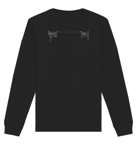 Kitesurf buzzwords - Organic Sweatshirt