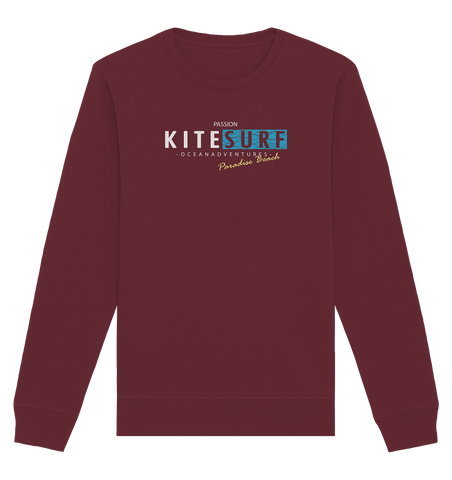 Kitesurf Adventures - Organic Basic Unisex Sweatshirt