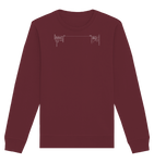 Kitesurf buzzwords - Organic Sweatshirt