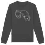 KiteOnly Xray - Biobaumwolle Sweatshirt