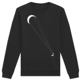 Langer Kitesurfer - Organic Sweatshirt