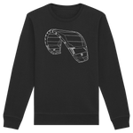 KiteOnly Xray - Biobaumwolle Sweatshirt