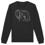 KiteSet Xray - Organic Sweatshirt