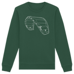 KiteOnly Xray - Biobaumwolle Sweatshirt