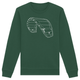 KiteOnly Xray - Biobaumwolle Sweatshirt
