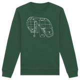 KiteSet Xray - Organic Sweatshirt