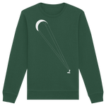 Langer Kitesurfer - Organic Sweatshirt