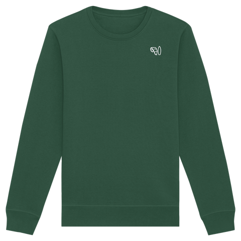 Kite and Board Stick - Organic Sweatshirt