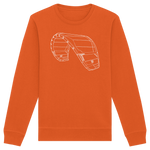 KiteOnly Xray - Biobaumwolle Sweatshirt
