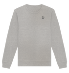 KiteCrewHro Logo Brustprint - Organic Basic Unisex Sweatshirt