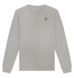 KiteCrewHro Logo Brustprint - Organic Basic Unisex Sweatshirt