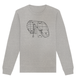 KiteSet Xray - Organic Sweatshirt