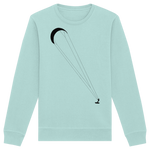 Langer Kitesurfer - Organic Sweatshirt