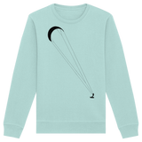 Langer Kitesurfer - Organic Sweatshirt