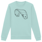 KiteOnly Xray - Biobaumwolle Sweatshirt