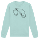KiteOnly Xray - Biobaumwolle Sweatshirt