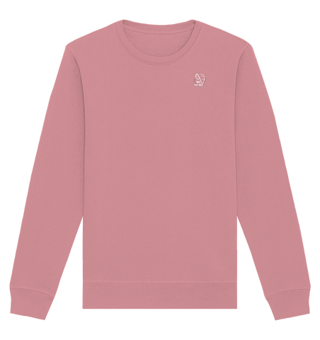 KiteCrewHro Logo Brustprint - Organic Basic Unisex Sweatshirt