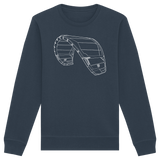 KiteOnly Xray - Biobaumwolle Sweatshirt