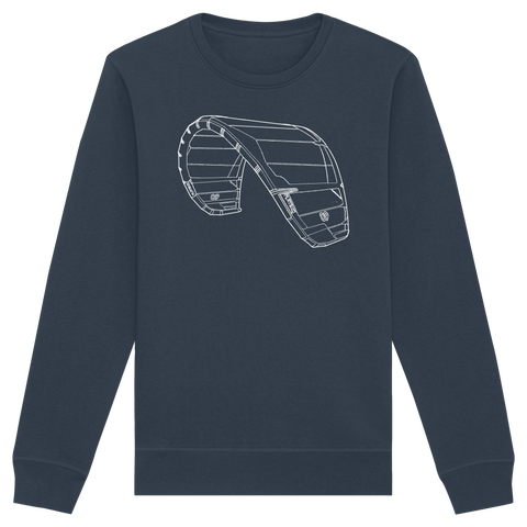 KiteOnly Xray - Biobaumwolle Sweatshirt