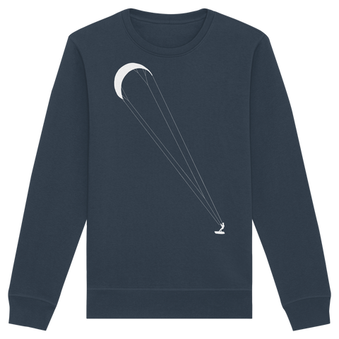 Langer Kitesurfer - Organic Sweatshirt