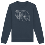 KiteSet Xray - Organic Sweatshirt