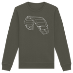KiteOnly Xray - Biobaumwolle Sweatshirt