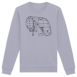 KiteSet Xray - Organic Sweatshirt
