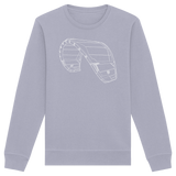 KiteOnly Xray - Biobaumwolle Sweatshirt