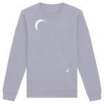 Langer Kitesurfer - Organic Sweatshirt