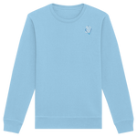 KiteCrew HRO Stick - Organic Basic Unisex Sweatshirt