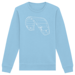 KiteOnly Xray - Biobaumwolle Sweatshirt
