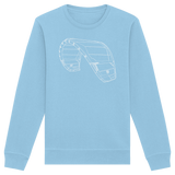 KiteOnly Xray - Biobaumwolle Sweatshirt