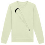 Langer Kitesurfer - Organic Sweatshirt