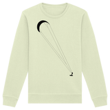 Langer Kitesurfer - Organic Sweatshirt