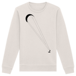 Langer Kitesurfer - Organic Sweatshirt