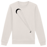 Langer Kitesurfer - Organic Sweatshirt
