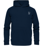 KiteCrewHro Logo Brustprint - Organic Hoodie