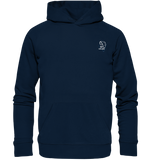 KiteCrewHro Logo Brustprint - Organic Hoodie