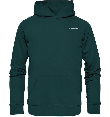 KiteCrewHro Vorne Hinten - Organic Hoodie