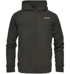 KiteCrewHro Vorne Hinten - Organic Hoodie