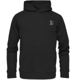 KiteCrewHro Logo Brustprint - Organic Hoodie