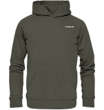 KiteCrewHro Vorne Hinten - Organic Hoodie