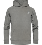 KiteCrewHro Logo Brustprint - Organic Hoodie