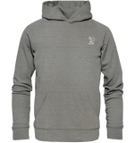 KiteCrewHro Logo Brustprint - Organic Hoodie