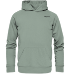 KiteCrewHro Vorne Hinten - Organic Hoodie