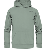 KiteCrewHro Vorne Hinten - Organic Hoodie
