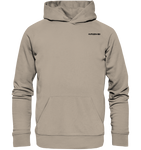 KiteCrewHro Vorne Hinten - Organic Hoodie
