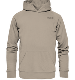 KiteCrewHro Vorne Hinten - Organic Hoodie